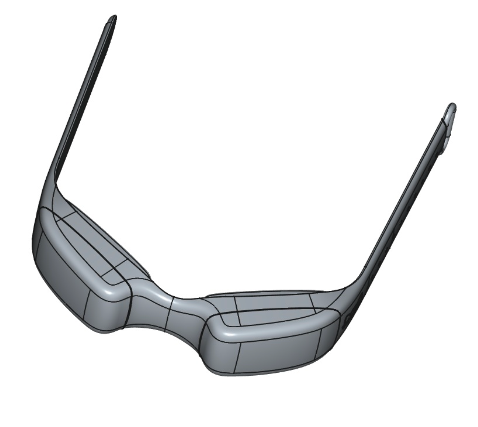 Diagram of the two-chamber design around a cat’s neck