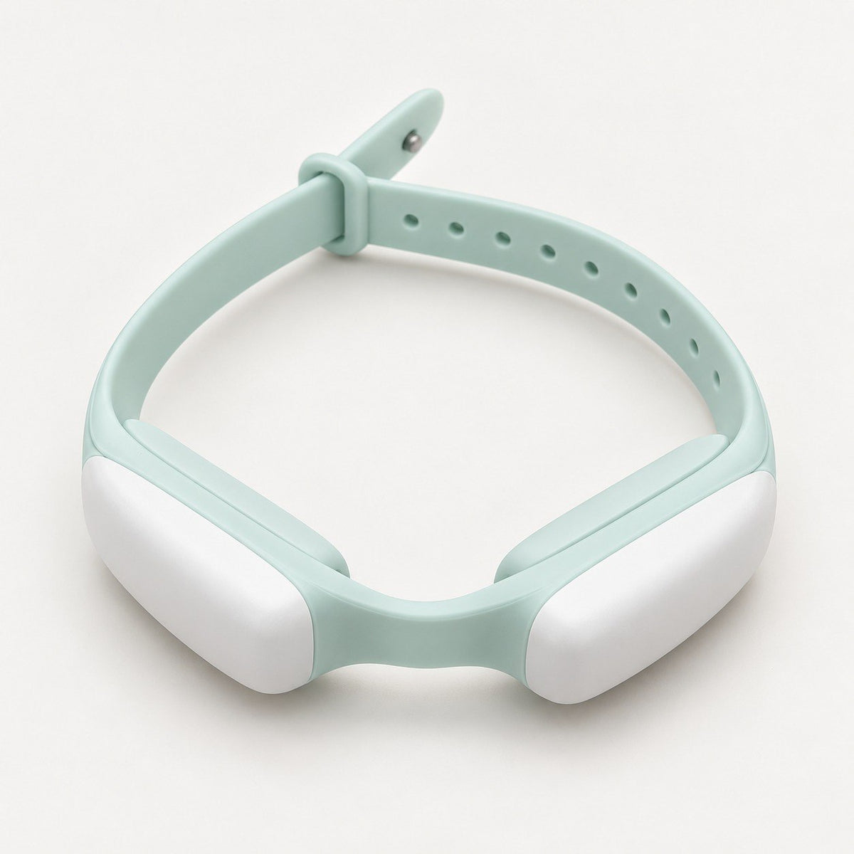 Wandercat Halsband von oben, geöffnet, mit Zwei-Kammer-Design