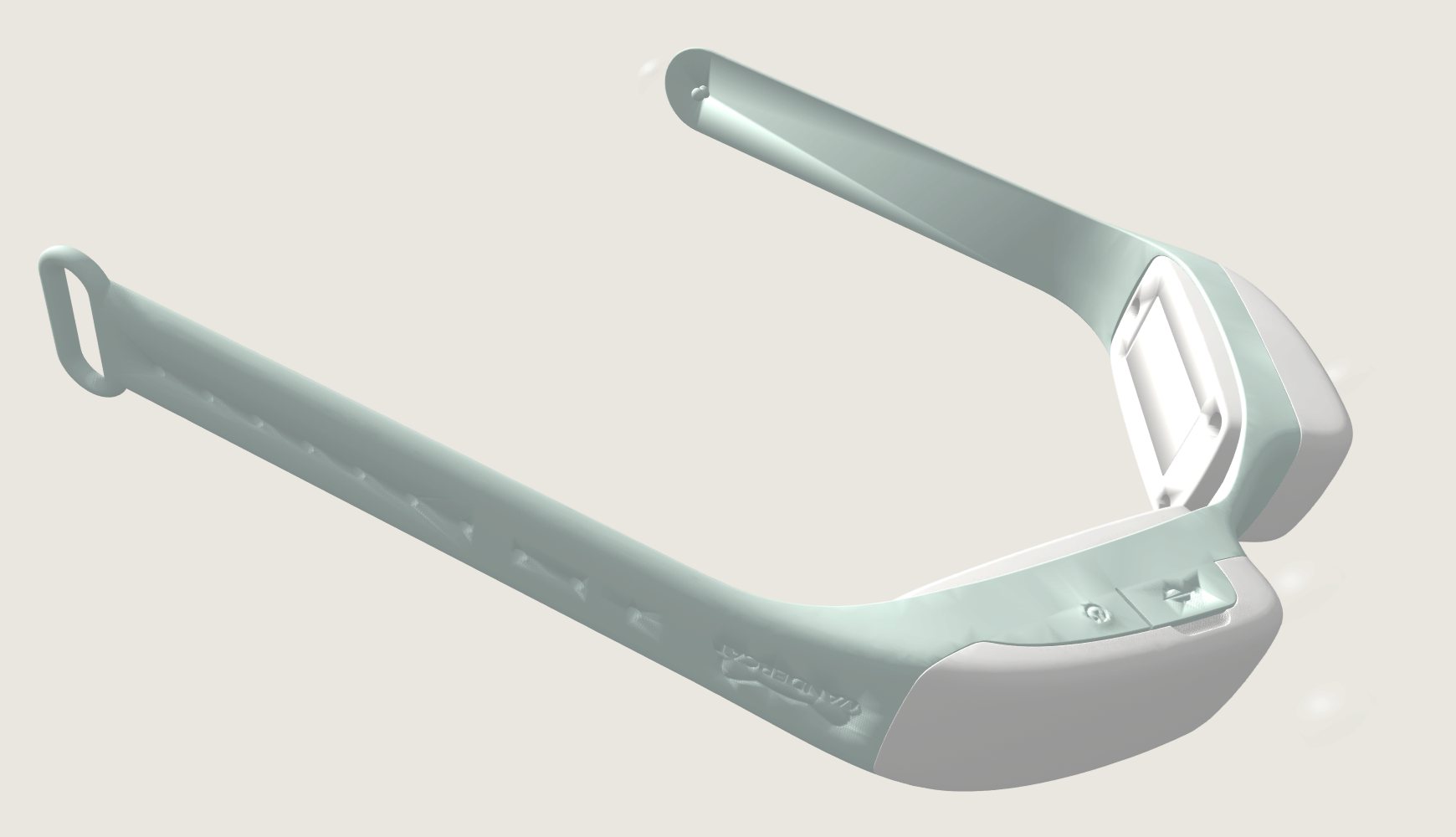 Interactive 3D model of Wandercat with clickable info points